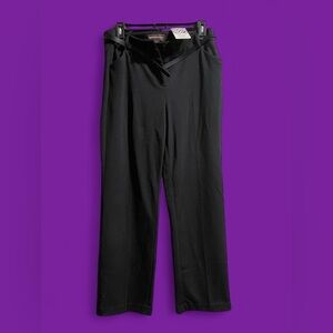 Dana Buchman Classic Black Women's Trousers